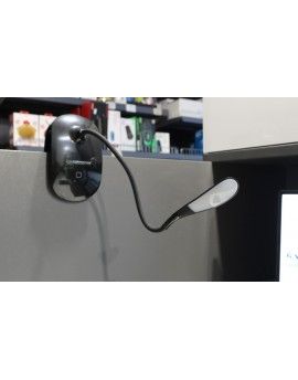 Przewodowa biurkowa lampka na USB