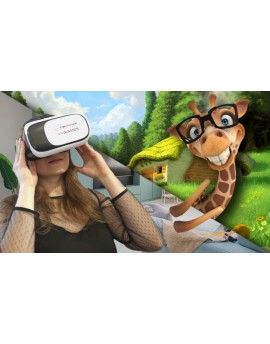 Okulary gogle VR 3D wirtualna rzeczywistość