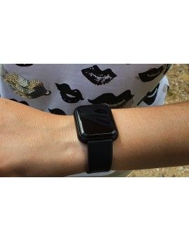 Zegarek smartwatch z funkcją liczenia kroków